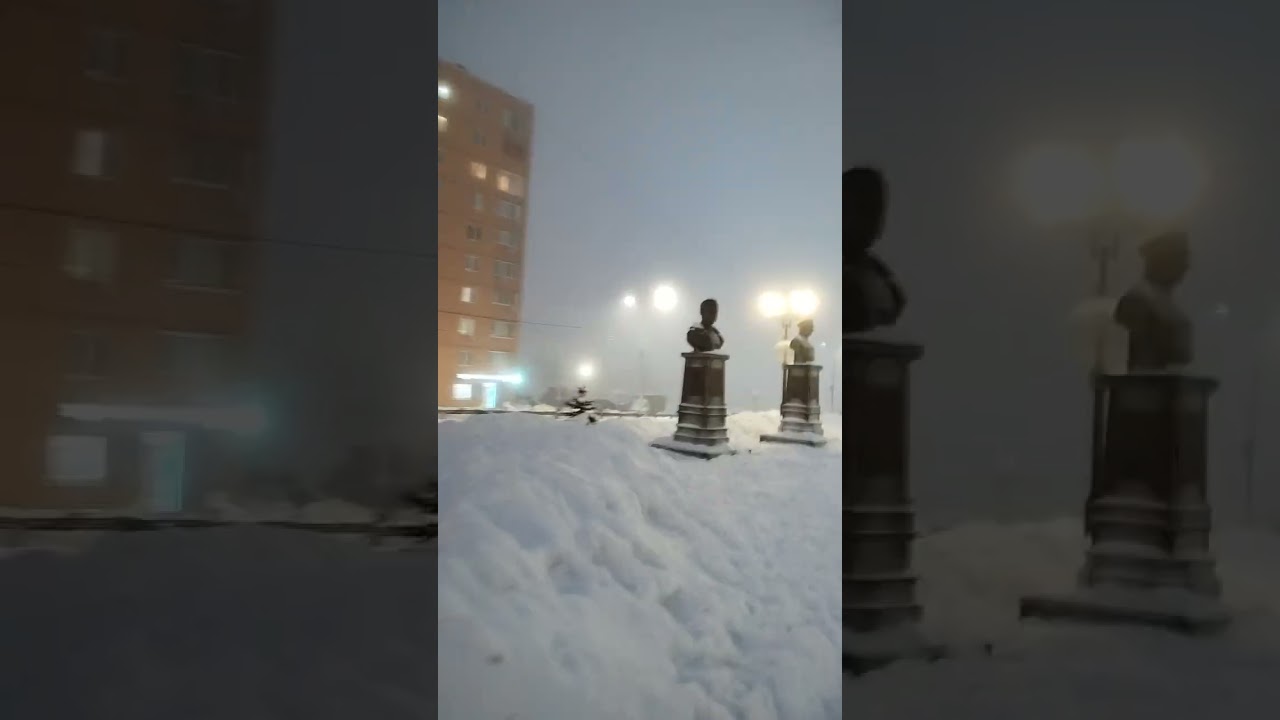 Вдохновение снегом!