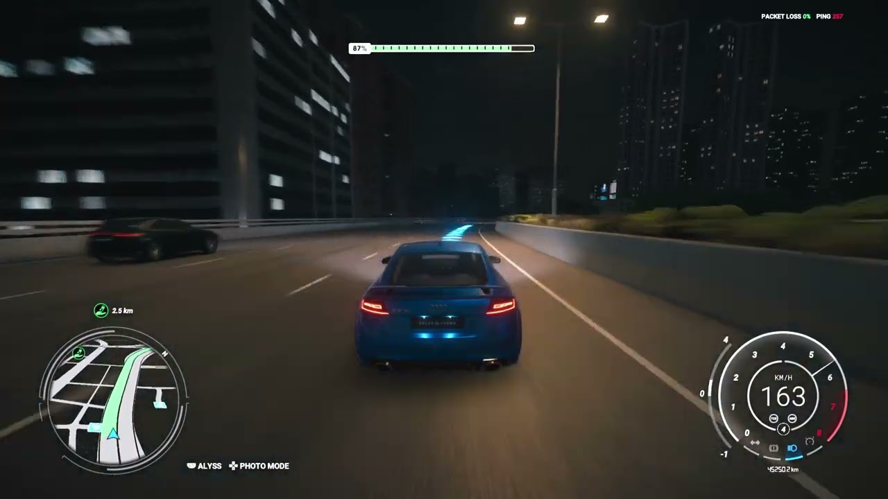 Test Drive Unlimited - Car Delivery - Audi TT RS Coupé (2017)