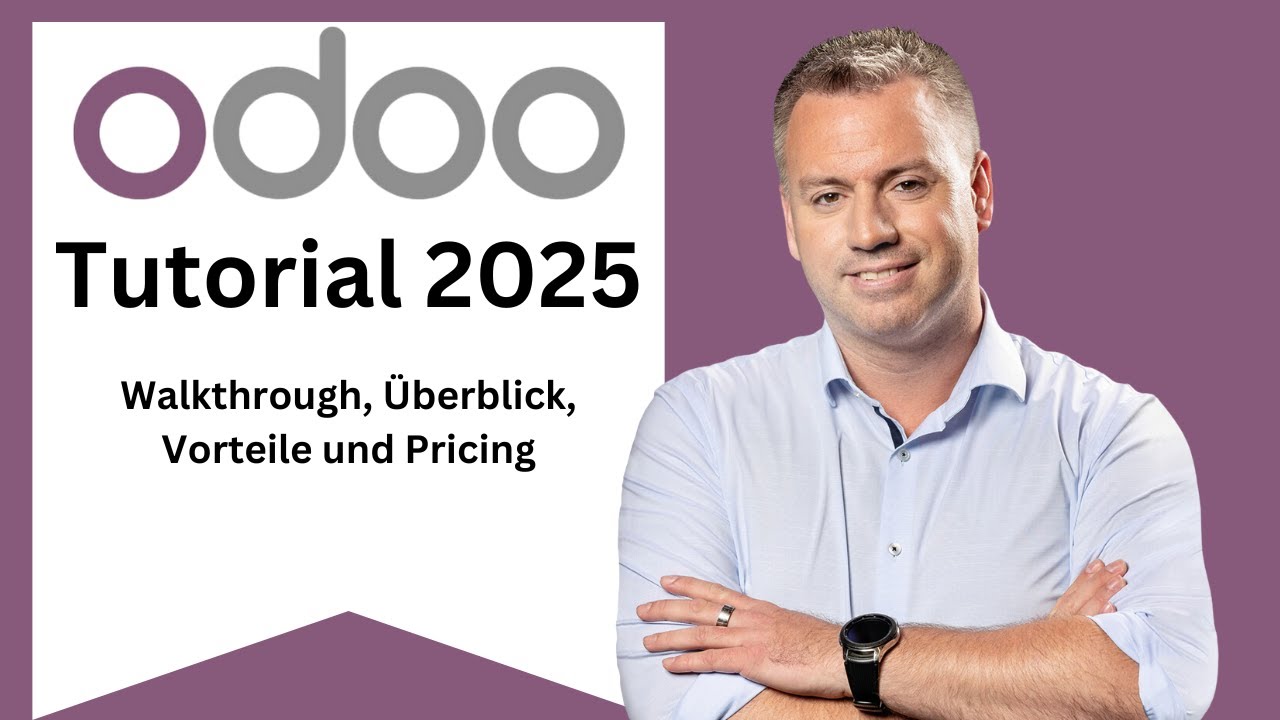 Odoo Walkthrough 2025 auf Deutsch – Das kann das All-in-One-Business-Tool