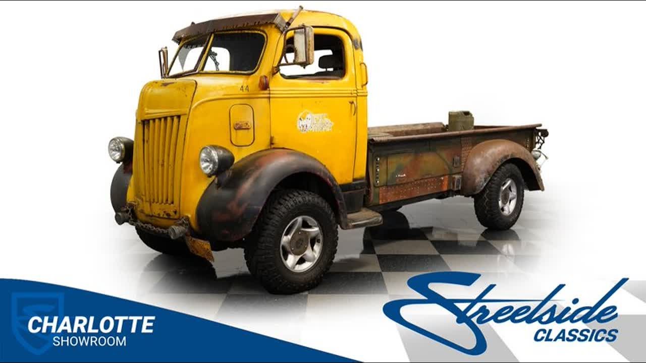 1947 Ford F-5 COE 4X4 Custom 9376-CHA for sale | Charlotte, Atlanta, Dallas, Tampa, Phoenix, Na...