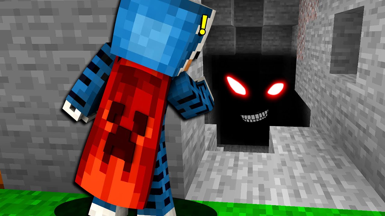 NON ENTRARE IN QUESTA CAVERNA NEL MIO MONDO - MINECRAFT ITA