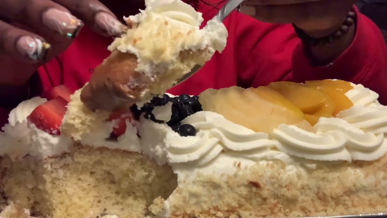 ASMR | Fruit Tres Leches
