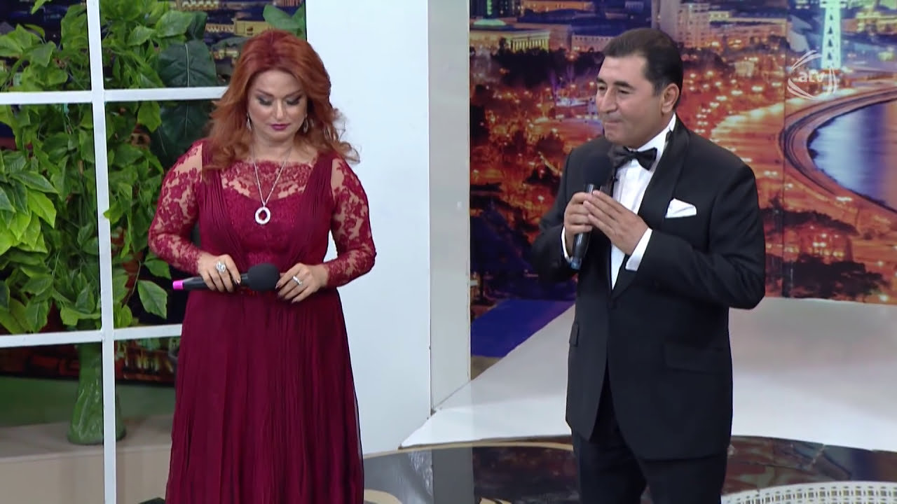 Mələkxanım Əyyubova ft Zabit Nəbizadə - Dərəyə bax dərəyə Nanəli 07.05.2017