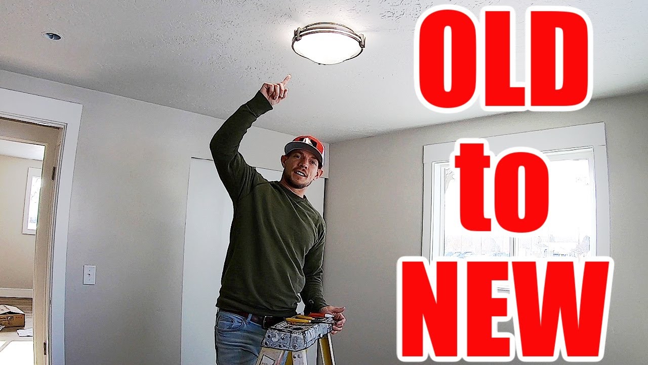 How to Update Your Light Fixtures