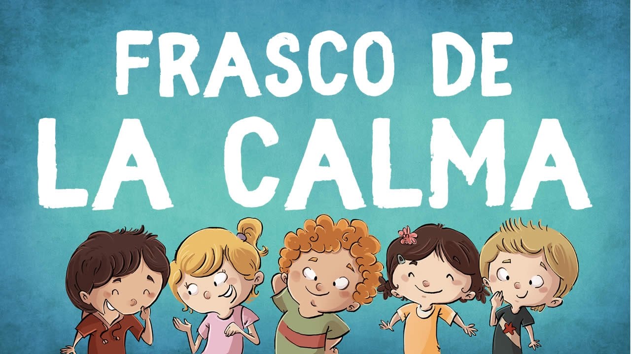 FRASCO de la CALMA para niños