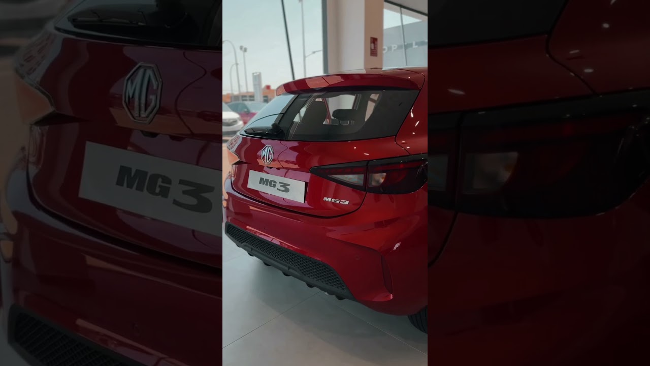MG MG3 Gasolina 🔥🚗 Compacto, &aacute;gil y cargado de tecnolog&iacute;a