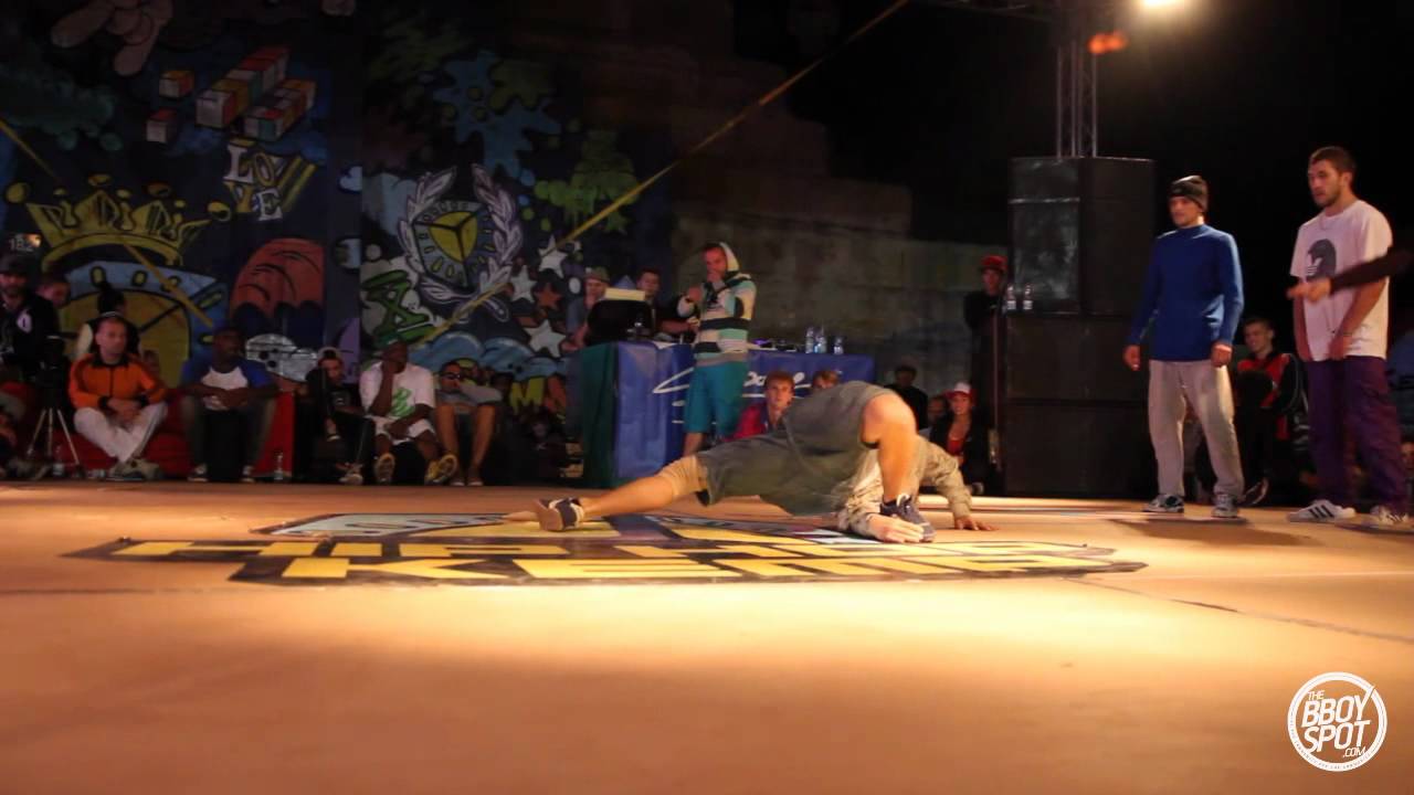 Top 9 vs East Side Bboys - Hip Hop Kemp 2012 3vs3 Semifinal