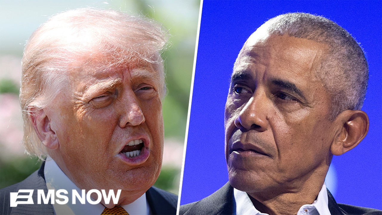 'Revenge obsessed' Trump AMPLIFIES post calling for Barack Obama's ARREST