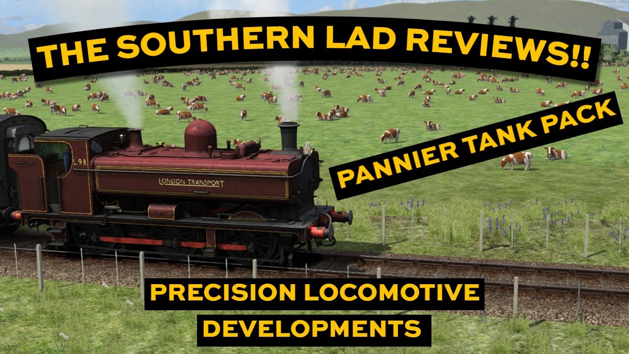 TSL Reviews | Precision Locomotive Developments | Pannier Tank