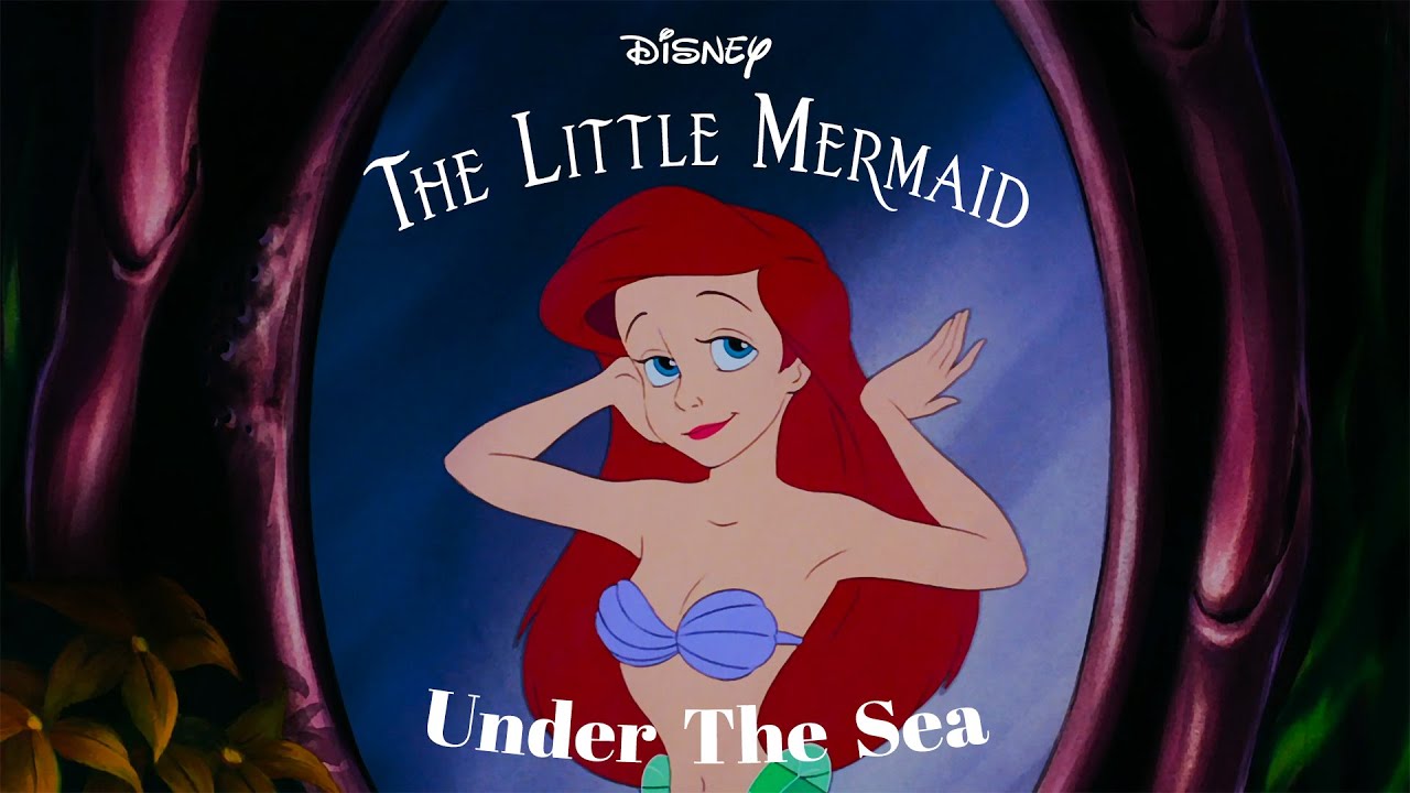 [𝗽𝗹𝗮𝘆𝗹𝗶𝘀𝘁] Disney The Little Mermaid | Under The Sea 🧜‍♀️