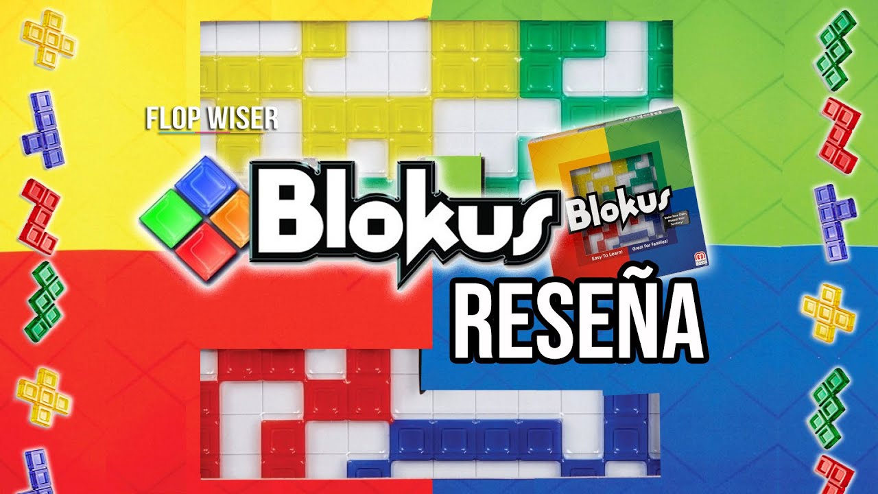 Blokus de Mattel: Un juego de mesa sencillo y muy divertido | Reseña