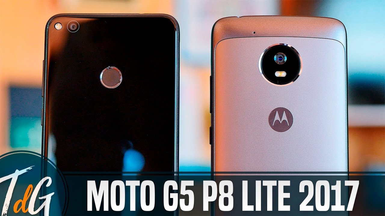 Moto G5 vs Huawei P8 Lite 2017