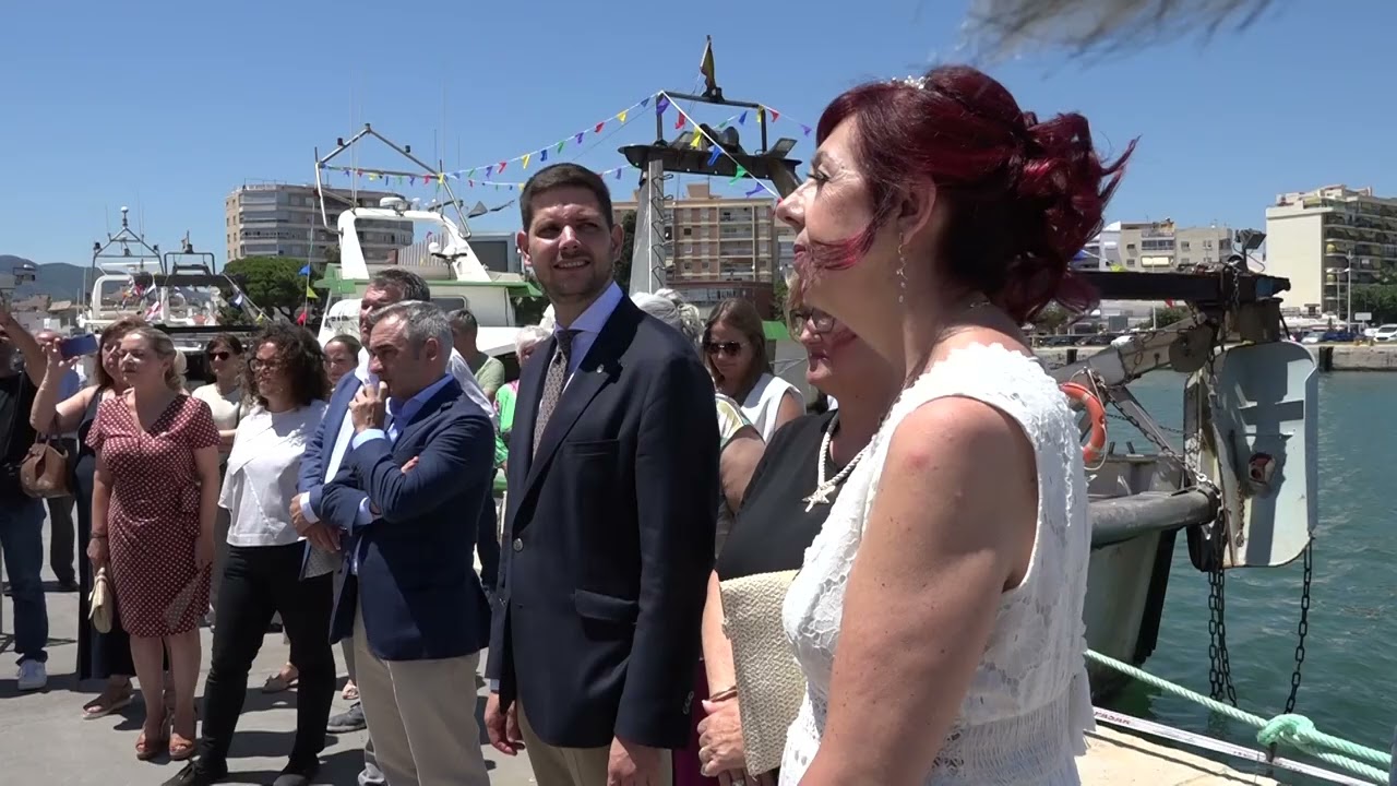 realizada en el puerto del Grau de Gandia por la artista Lluisa Penella Pons