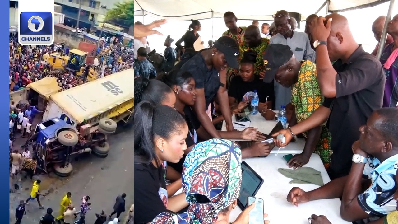 Lagos State Govt Carryout Health Screening For Commercial Drivers