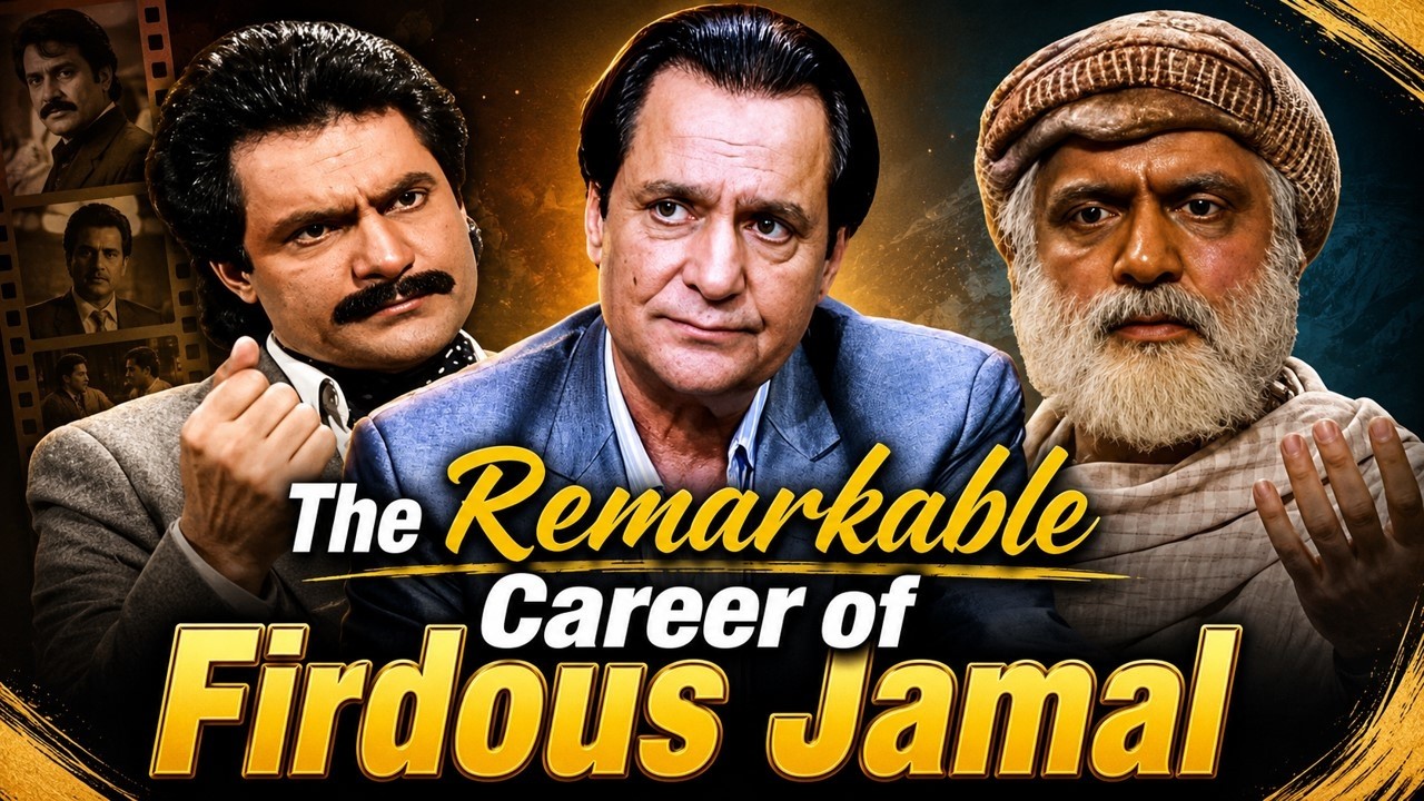 Firdous Jamal Evolution | All Dramas Recap | A Tribute To  Firdous Jamal
