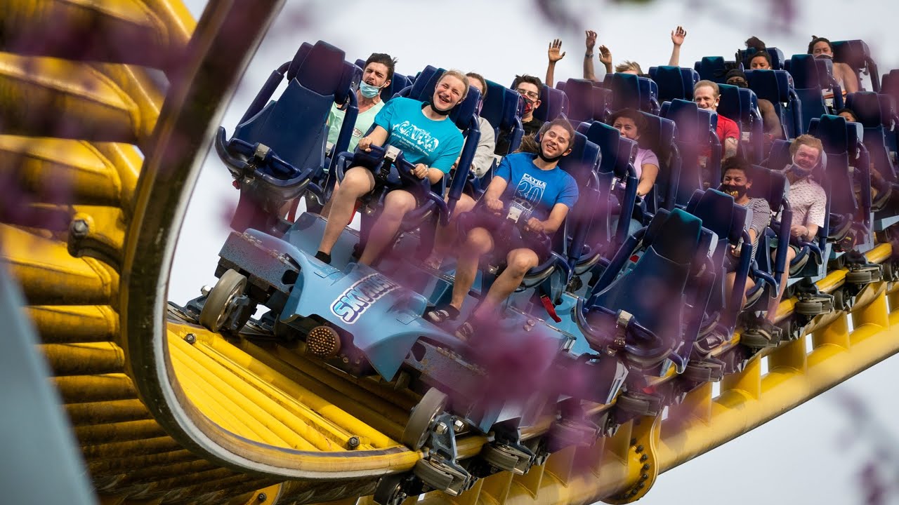 Skyrush | Hersheypark | 2021 4K Offride