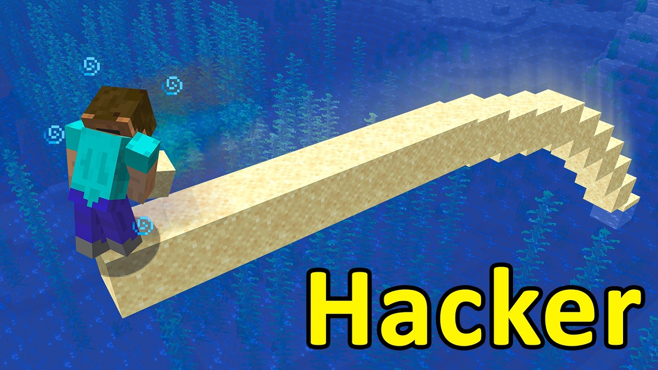 TOP 100 CRAZIEST GLITCHES IN MINECRAFT