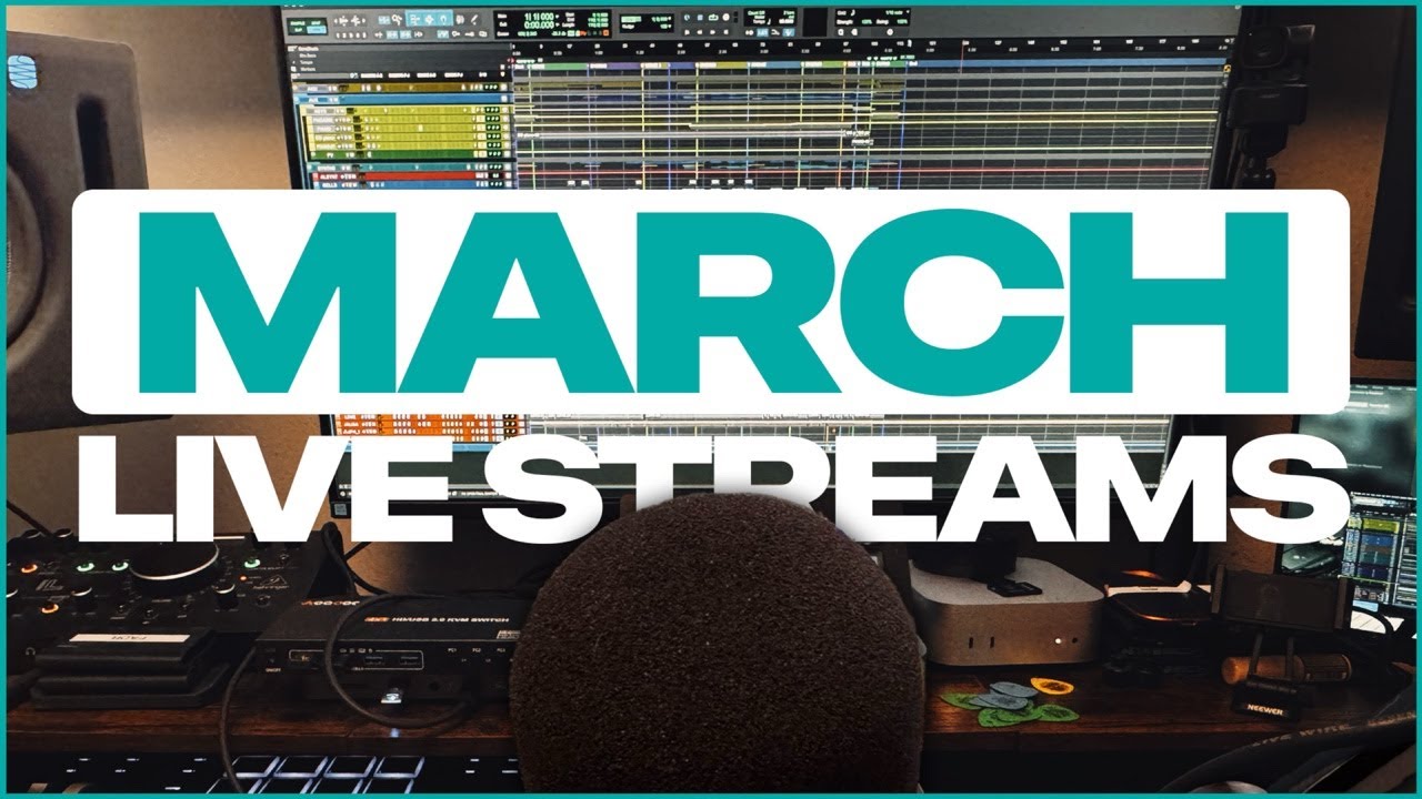 THURS MARCH 12 - HIGHEST PRAISE PRODUCTION SESSION