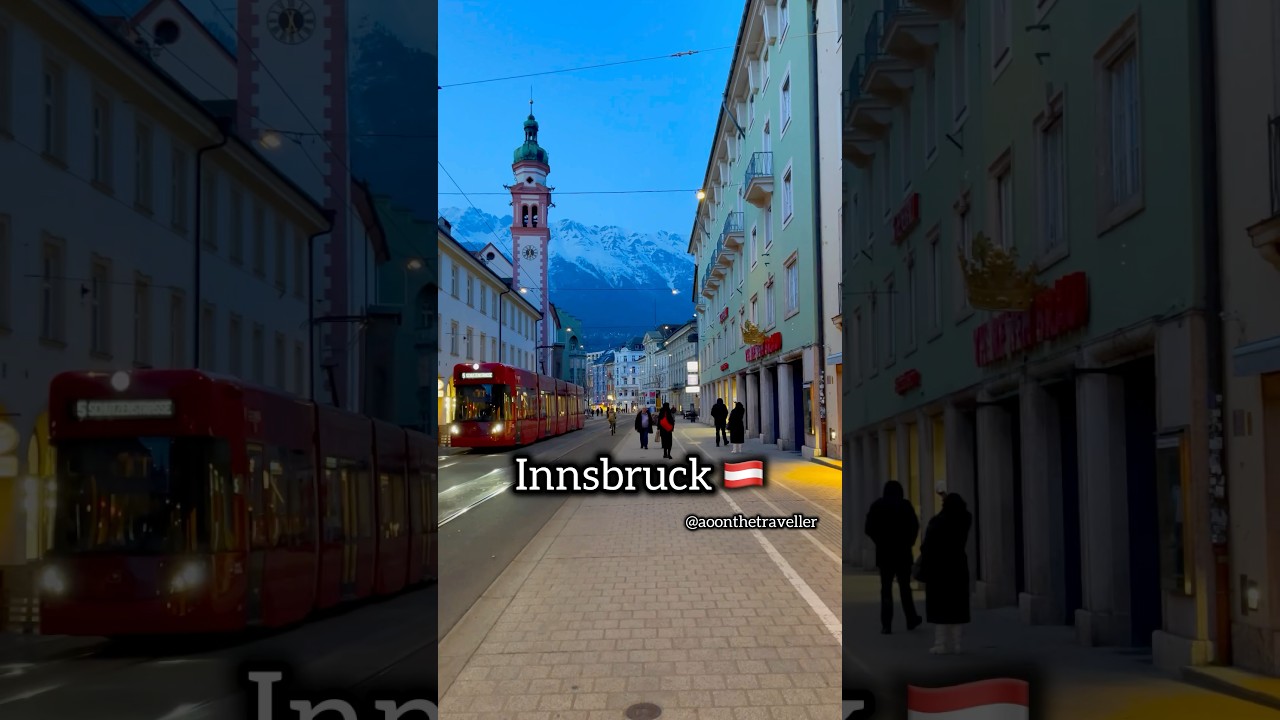 The Ever beautiful Innsbruck, Austria 🇦🇹❤️