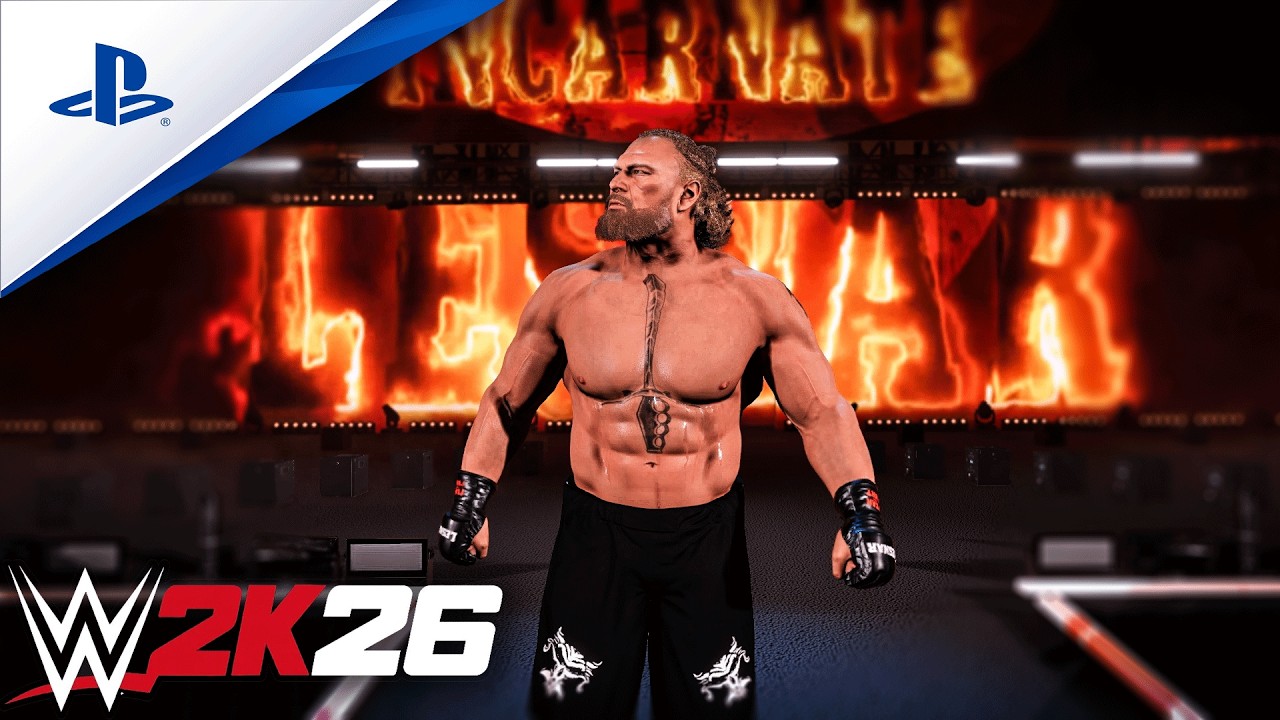 😱Первый взгляд на Брока Леснара в WWE2K26 SummerSlam 2025 | Геймплей WWE2K26 в раннем доступе 4K ...