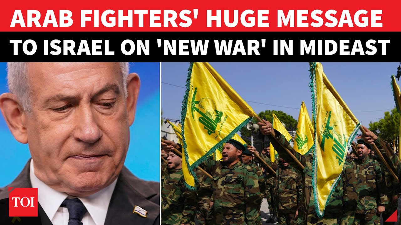 Arab Fighters To Strike Israel Anytime From Now? Big Message On 'New War' After IDF 'Aggression'