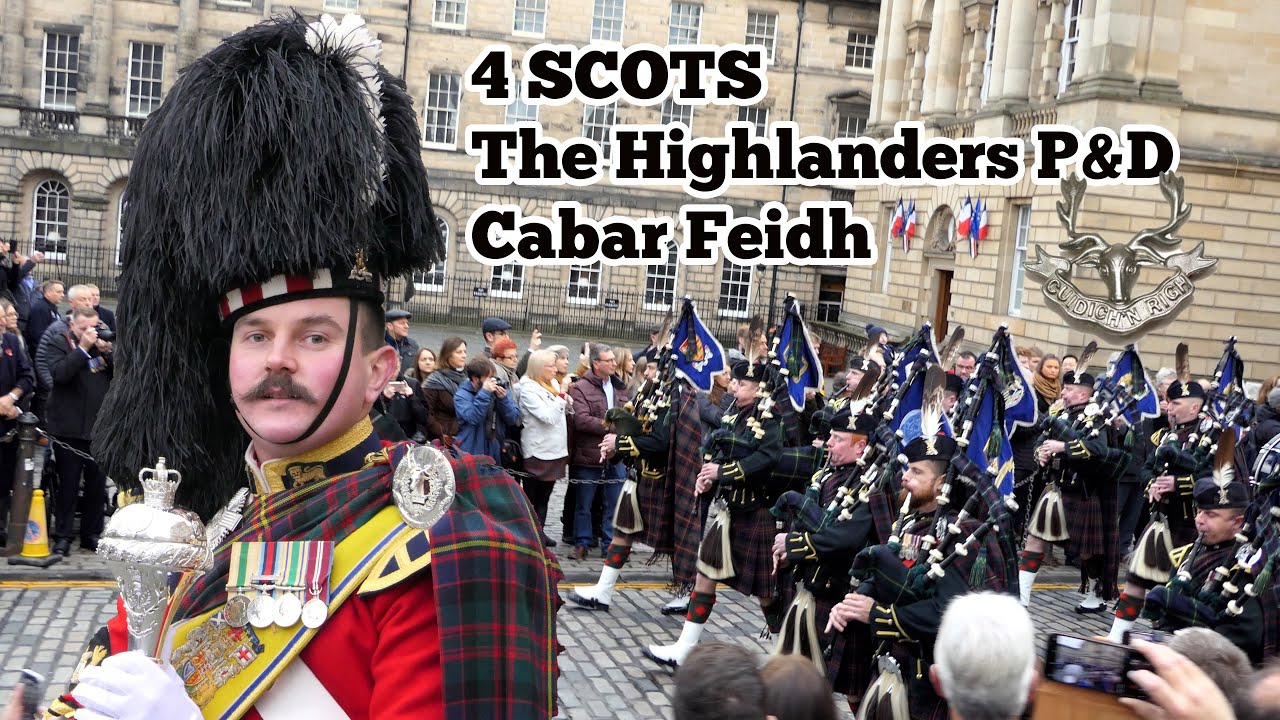 Cabar Feidh - 4 SCOTS The Highlanders P&D