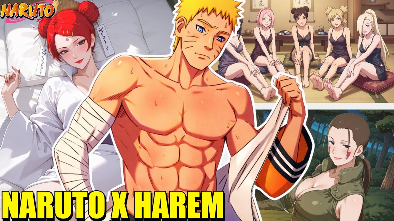 QHPS NARUTO DESPERTABA UN PODER DIVINO PROHIBIDO? NARUTO X HAREM