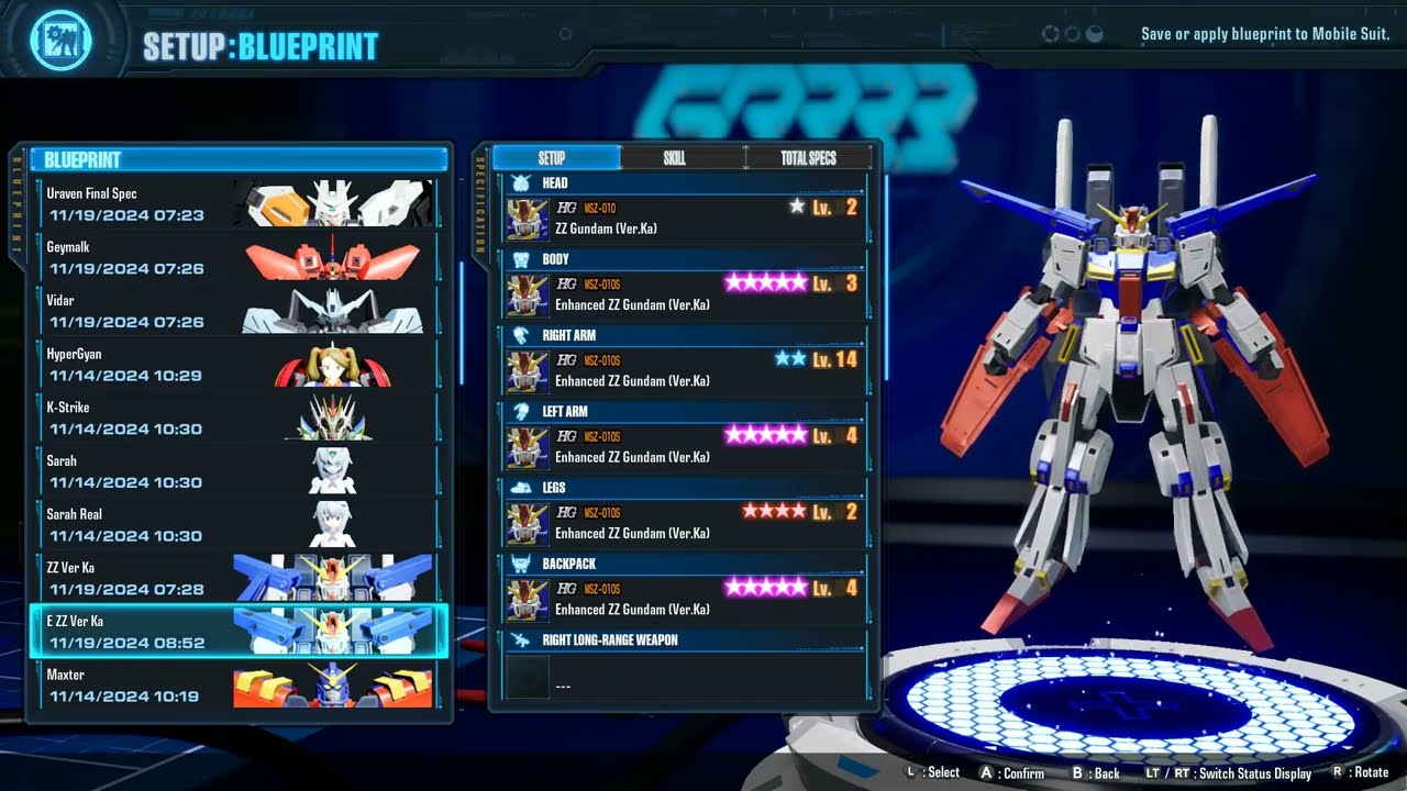 Gundam Breaker 4 - ALL DLC, Season Pass Bonus & Free Update Kits