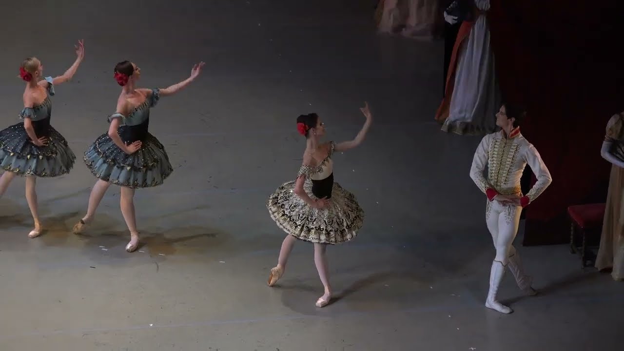Maria Khoreva Xander Parish (Mariinsky Ballet) Paquita