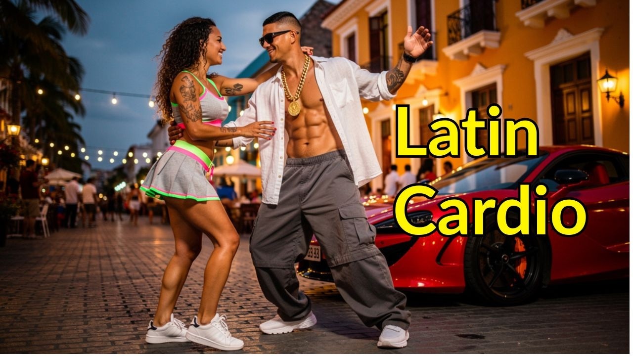 Latin Dance Energy | 20 min Latin Cardio Workout 🔥