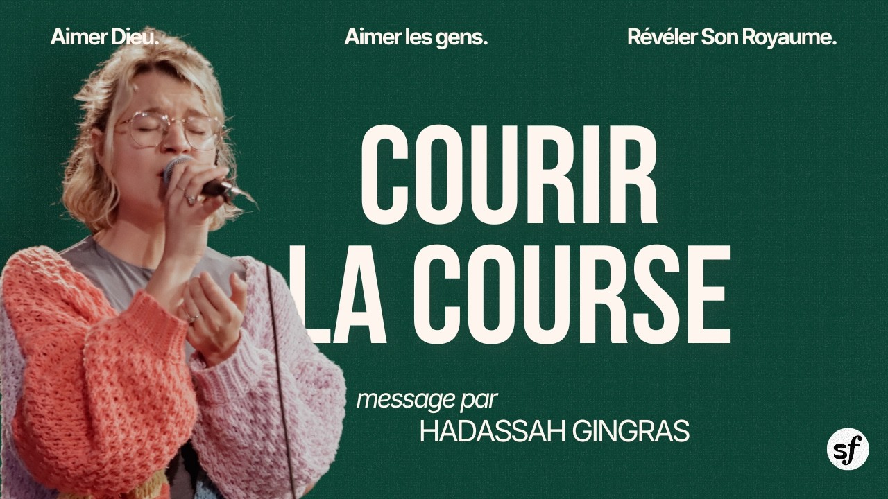COURIR LA COURSE - Hadassah Gingras | Sans Frontières - 22 février 2026