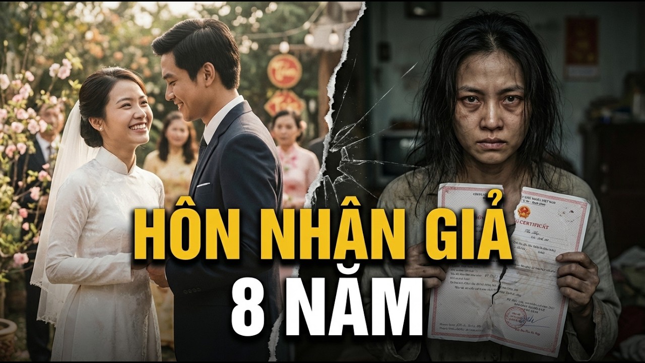 Phát Hiện Chồng Chưa Ly Hôn Với Vợ Cũ - 8 Năm Hôn Nhân Hóa Ra Chỉ Là Trò Đùa