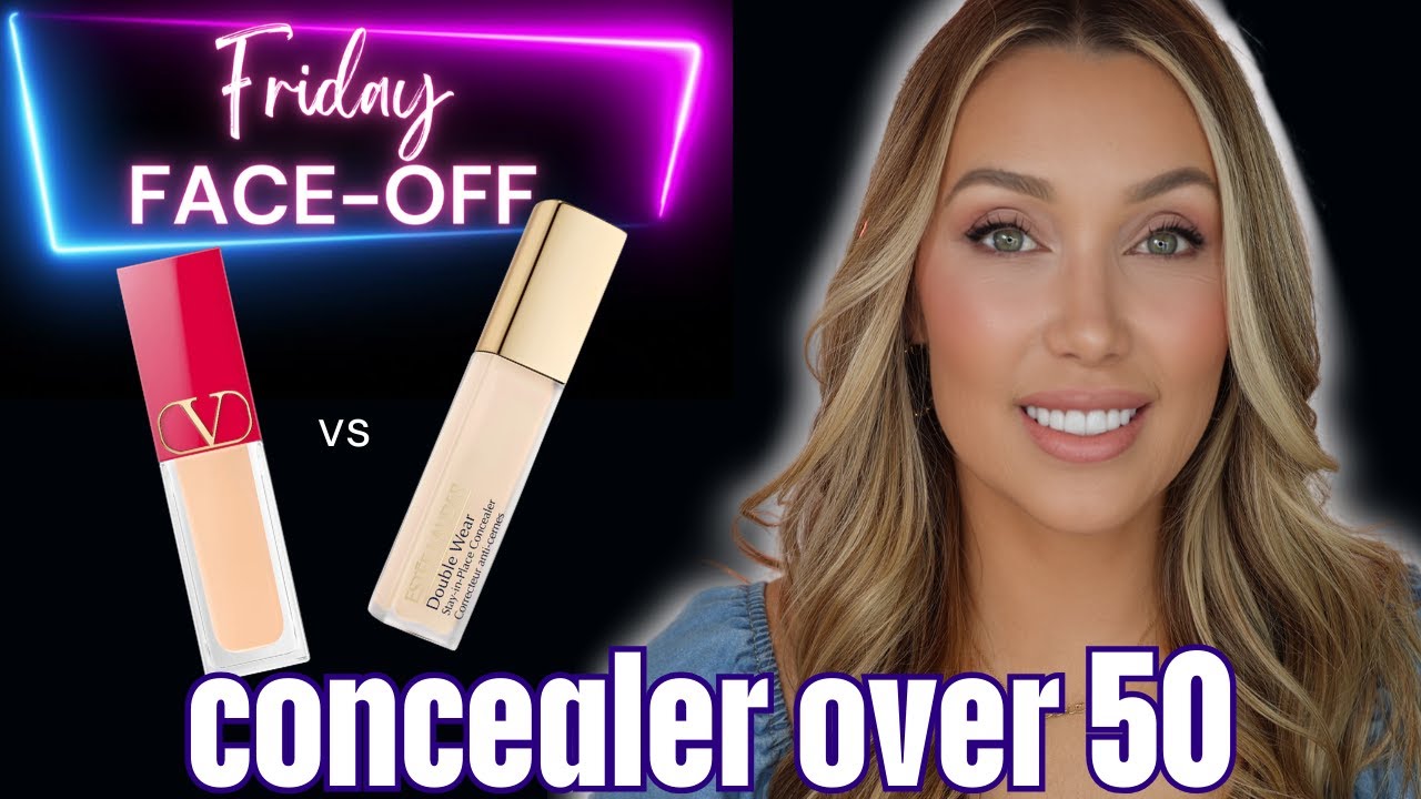 I Found My NEW Holy Grail Concealer For Mature Under Eyes | over 50