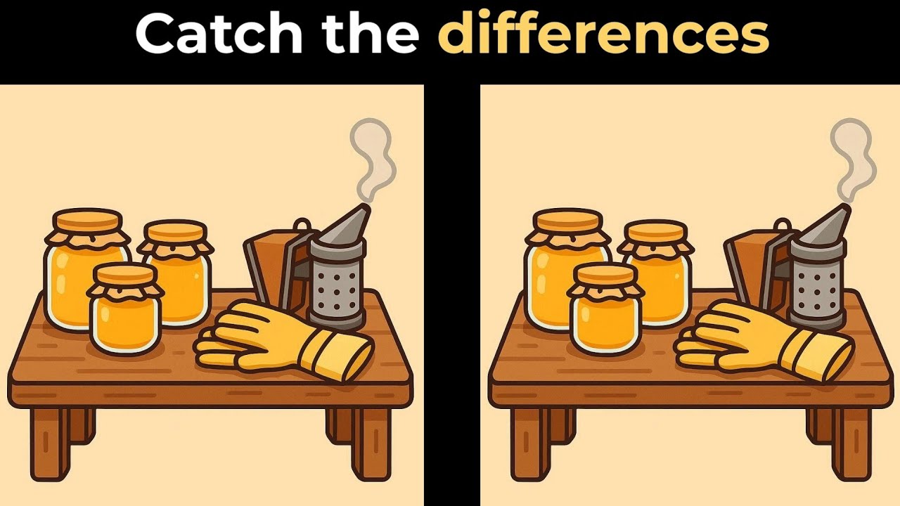Find 3 differences in 90 seconds: This is too tricky