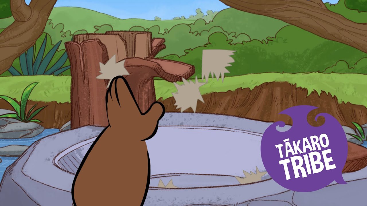 Poro Rākau | Tākaro Tribe Season 4 | Te Reo Māori | Learn Te Reo Māori | Kids Cartoon