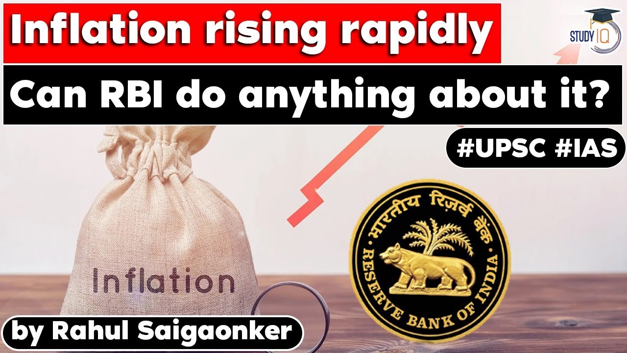 Does RBI have enough tools to control rising inflation? What to expect in next few months? | UPSC