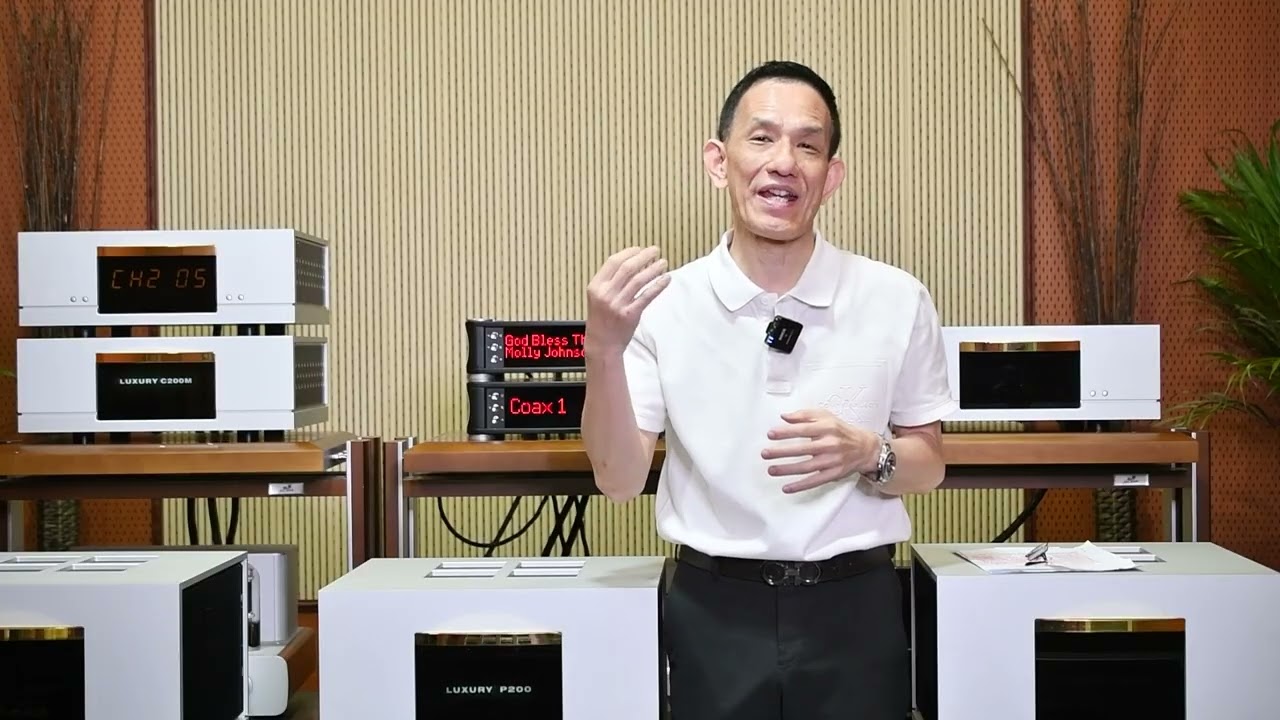 🛑เปิดตัว! ลำโพง LUXURY 888 โปรโมชั่น+แอมป์ LUXURY Pre-Power, Integrated Amp : Pure Class A ห้ามพลาด!