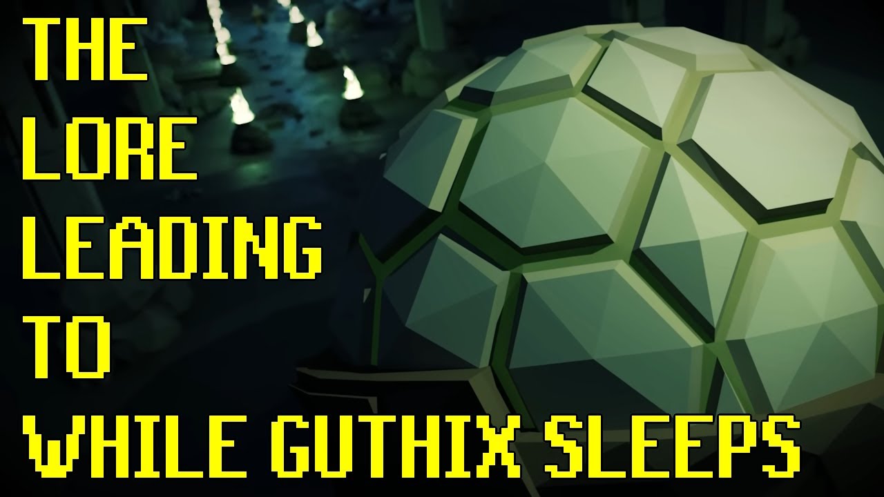 The Lore Leading to While Guthix Sleeps | OSRS Lore