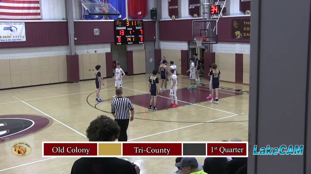 OC Boys Basketball  vs Tri-County, 1-21-26