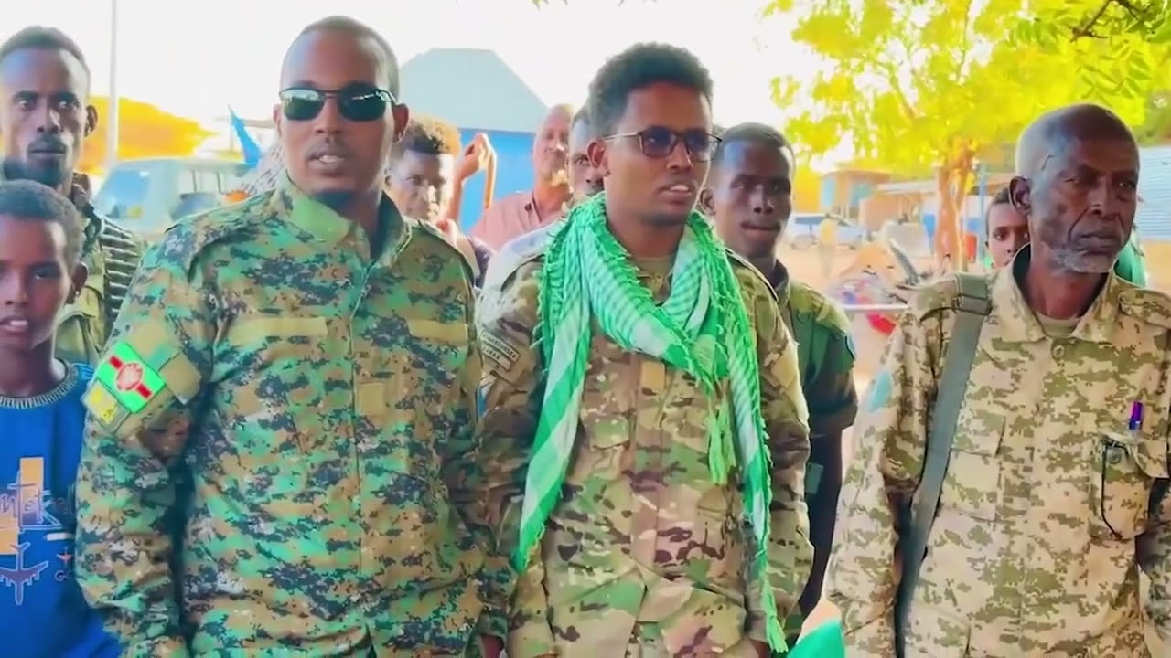 Somali national army captures key Hiiran territories from Al-Shabaab