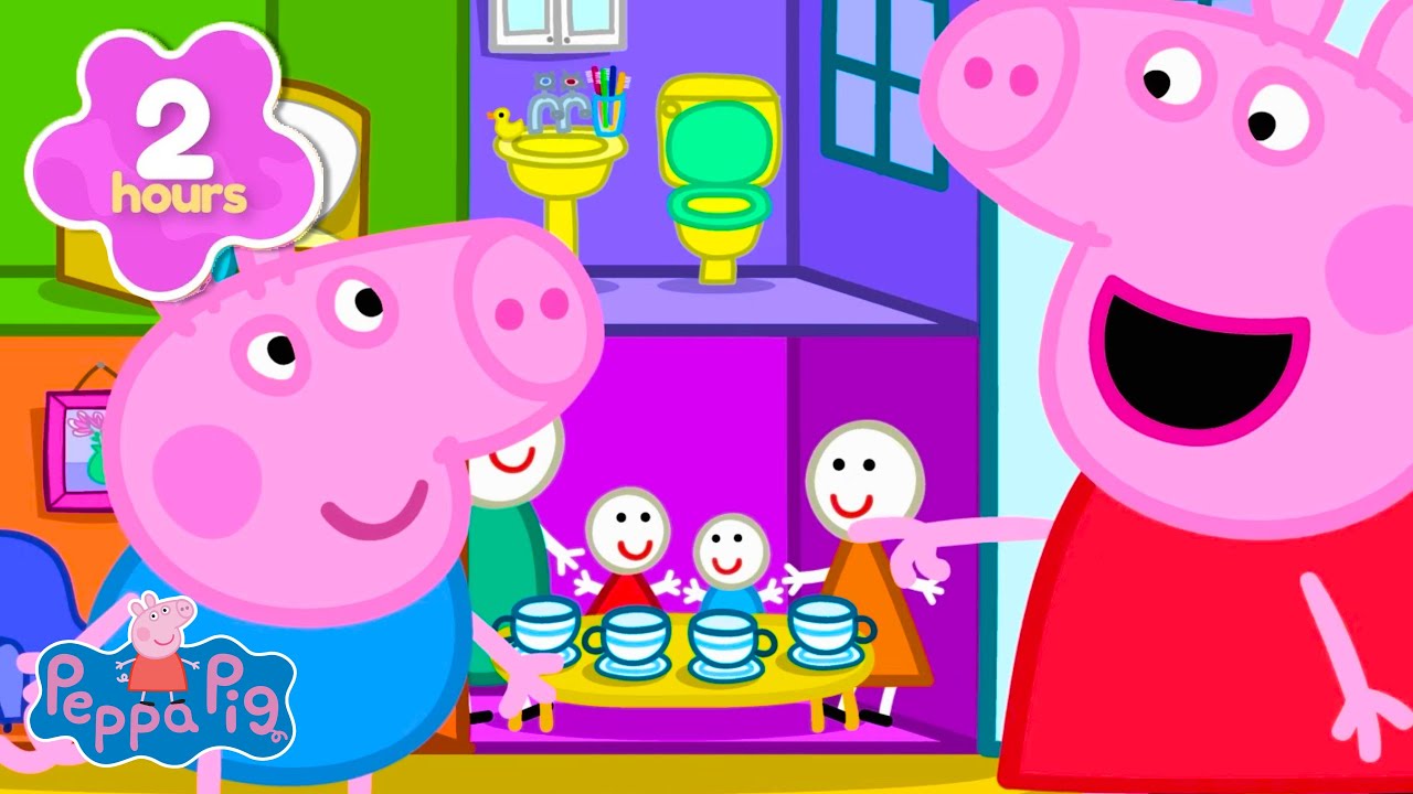🫖 Teaparti egy barátságos pókkal! | Peppa Malac
