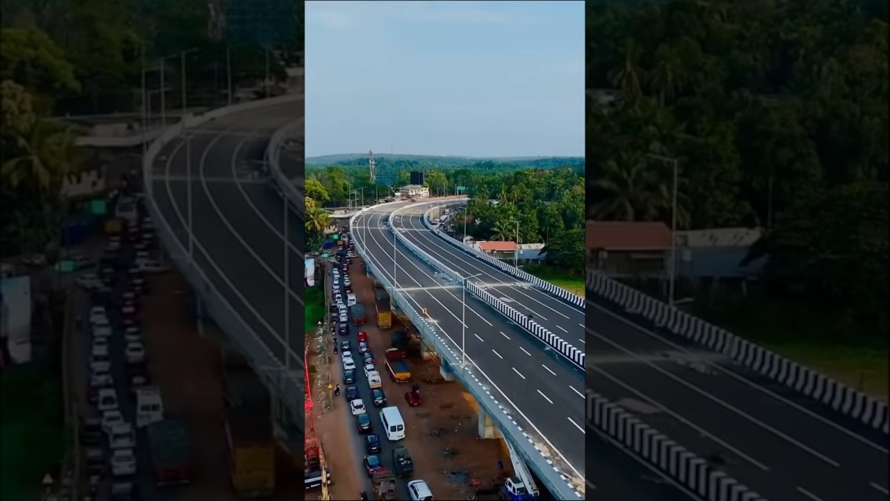 Kerala&rsquo;s Kooriyad Bridge Ready in Just 1 Year! #youtubeshorts #trendingshorts #shortvideo