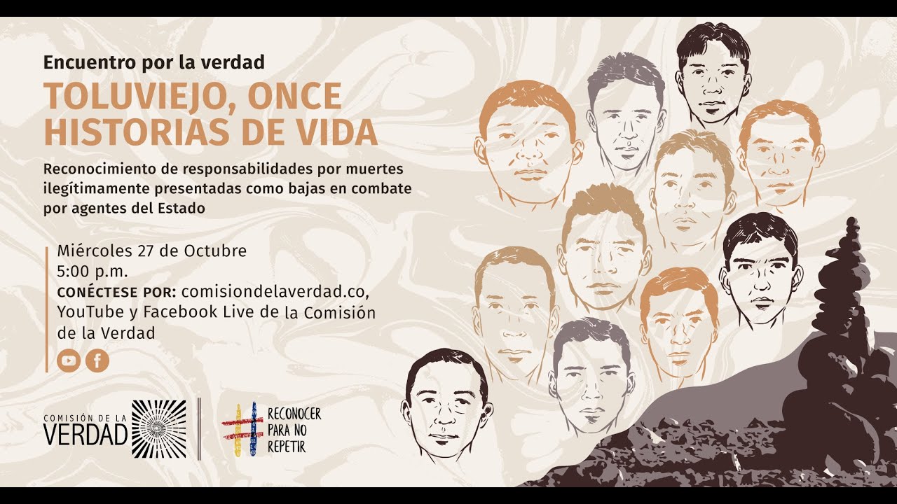 Encuentro por la Verdad: Toluviejo, once historias de vida