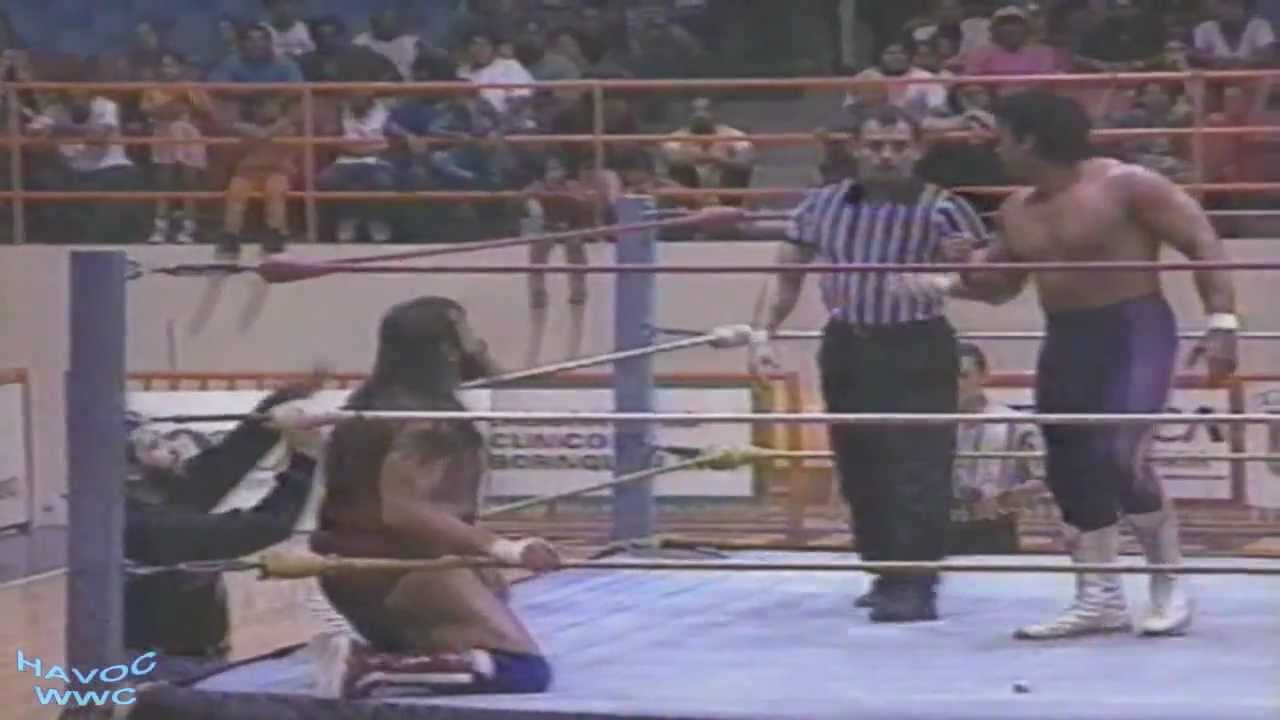 Ray González vs. Dutch Mantell (1994)