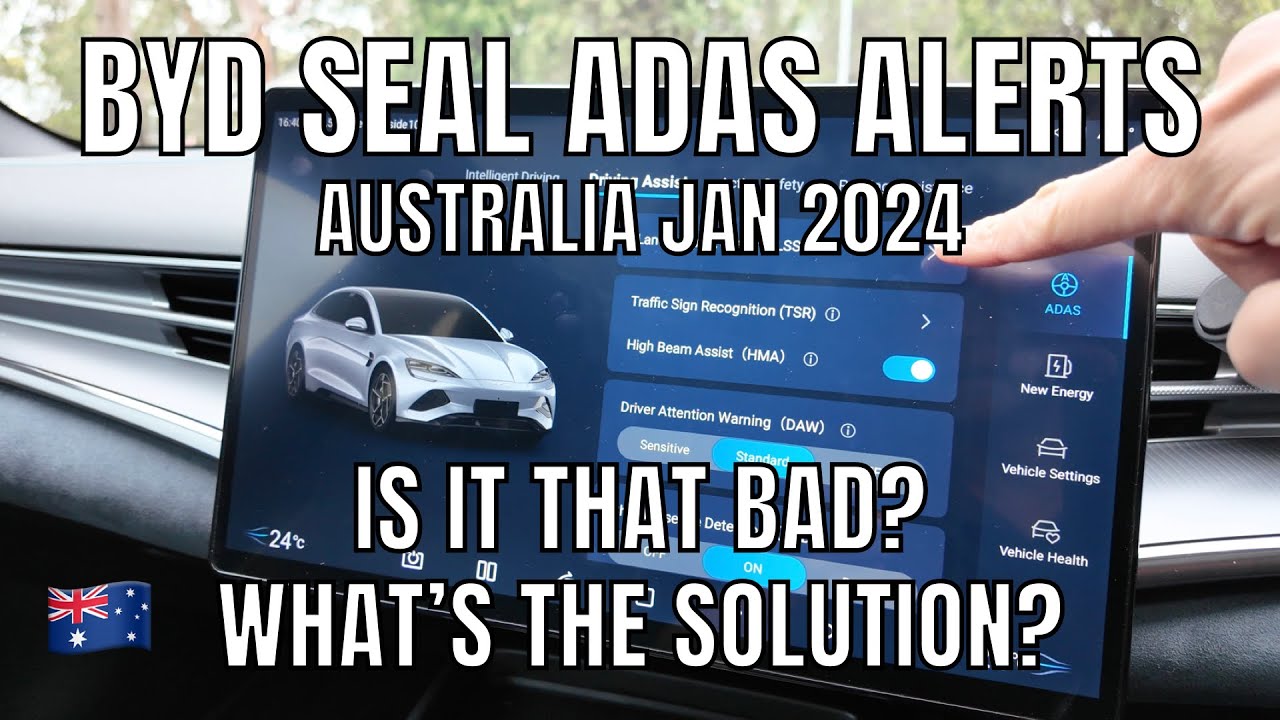 BYD Seal Driver Alerts Australia Are they that bad? What's the answer?