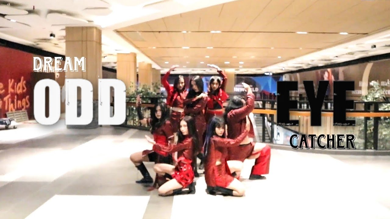 DREAMCATCHER (드림캐쳐) - Intro + Odd Eye Remix Dance Cover by ONEIRA From Indonesia