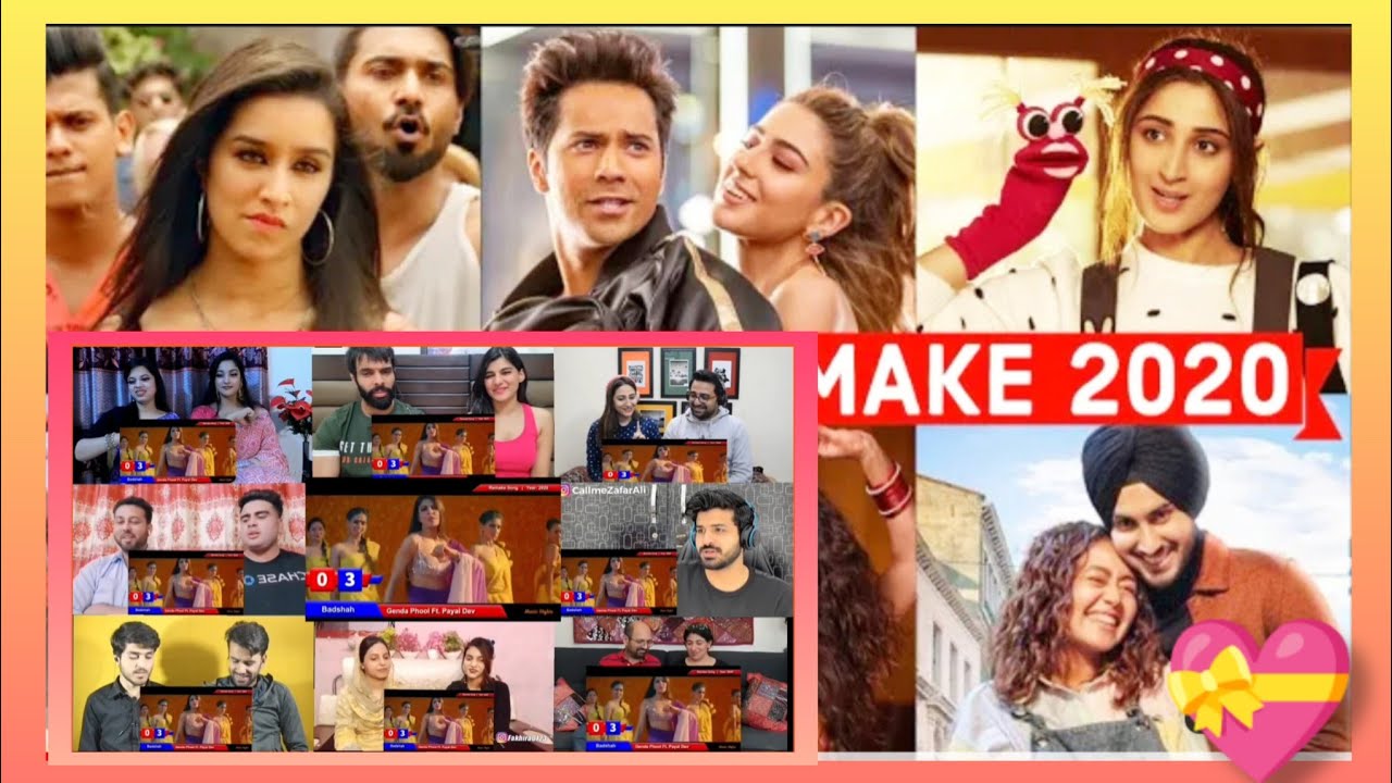 Original Vs Remake Bollywood Songs | Original Vs Remake Reaction | Hani Reaction