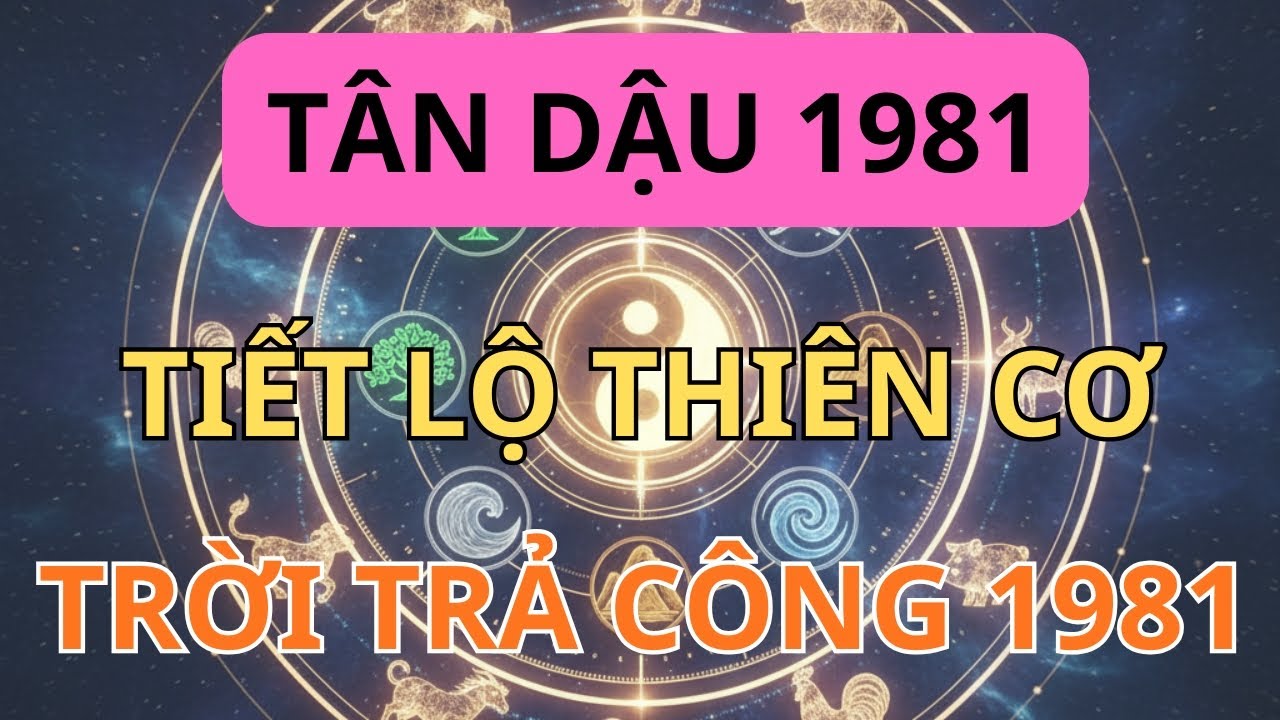 Chấn Động: Tân Dậu 1981 Đang Ngồi Trên 