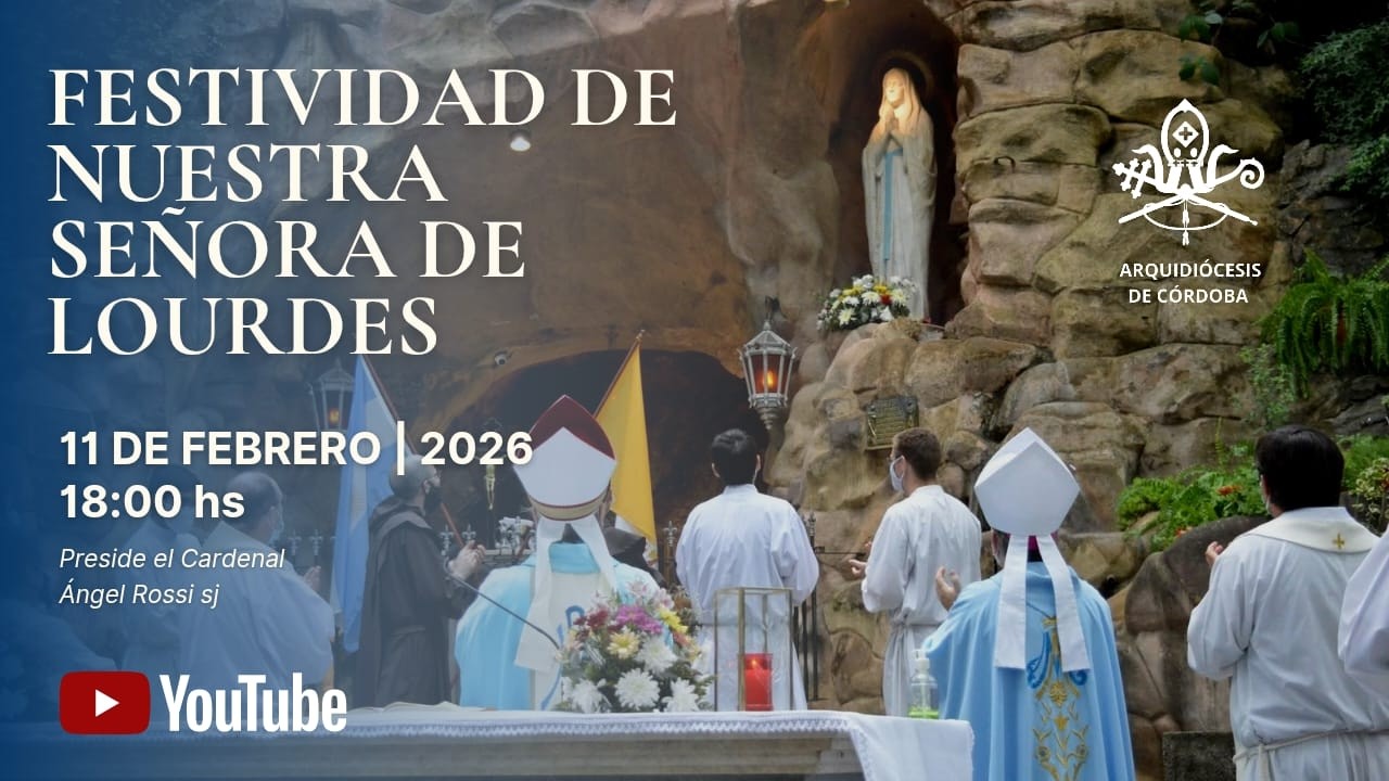 Misa Festividad Nuestra Señora de Lourdes - Gruta de Alta Gracia
