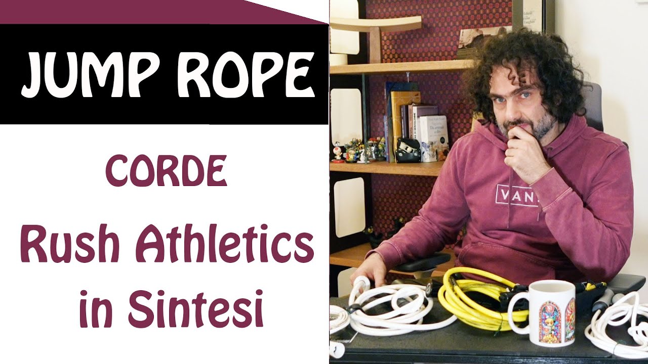 Collezione Rush Athletics, tutte le Corde per Saltare di Rushie commentate velocemente